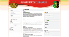 Desktop Screenshot of bidkesmapta.com