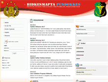 Tablet Screenshot of bidkesmapta.com